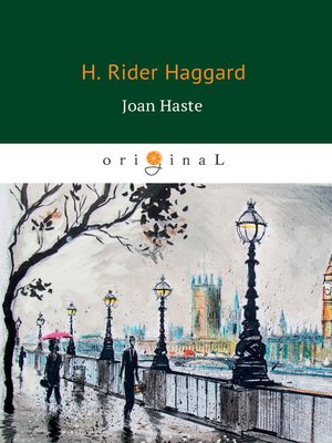 cover image of Joan Haste
